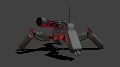 Spider Drone preview image